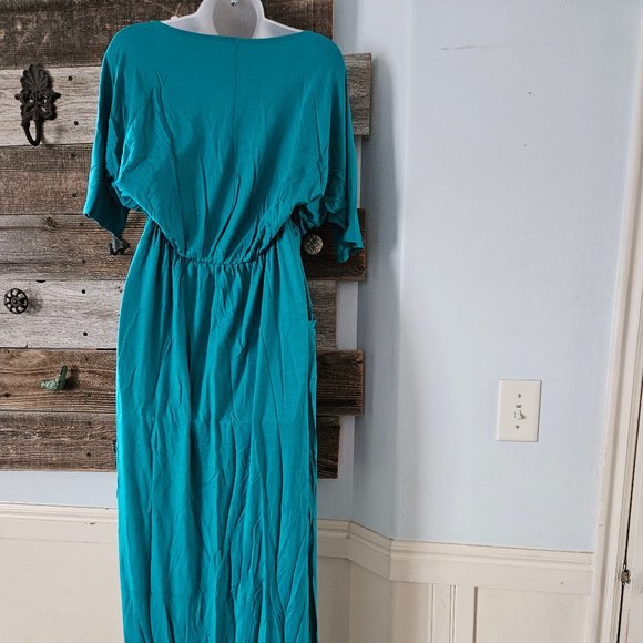 NWOT Celeste Steal My Heart Maxi Dress with Pockets Sizes 1X/2X - Picture 7 of 10